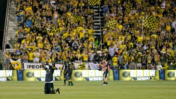 Caleb Porter dejó todo en claro de lo que significaba ganar con un 2 a 0 en el Historic Crew Stadium para decirle adiós al hogar de sus títulos.
