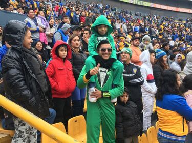 Tigres entrena a puerta abierta y fans se entregan: 'El más querido de México'