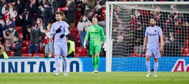 Xavi no encuentra la salida