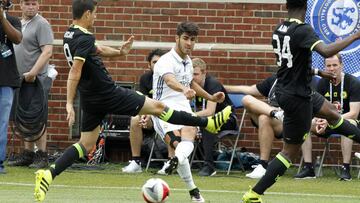 Marco Asensio convence para quedarse en la plantilla blanca