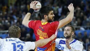 Espa?a - T¨²nez del Mundial de Balonmano: resumen (26-21)