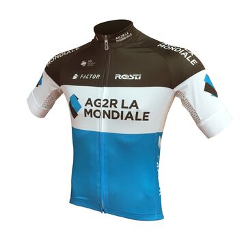 Todos los maillots de la Vuelta a España 2018