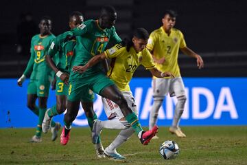 La Selección Colombia empató 1-1 frente a Senegal por la tercera fecha del Grupo C en el Mundial Sub 20. Este resultado le permite clasificar en la primera posición y espera rival en los octavos de final.