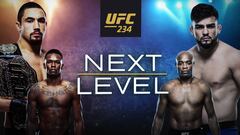 UFC 234: horario, TV, cartelera y c&oacute;mo ver en vivo y online