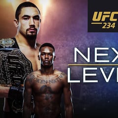 UFC 234: horario, TV, cartelera y cómo ver en vivo y online