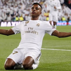 Rodrygo se adelanta al futuro