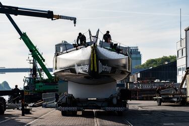 GUYOT Environnement-Team Europe regresa a The Ocean Race