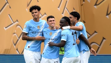 Manchester City - Wydad: Mundial de Clubes hoy, en directo