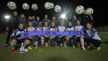 El Zaragoza CFF fue fundado en 2000.