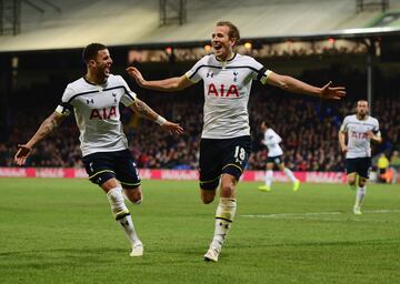 Las mayor venta del Tottenham fue Gareth Bale en 2014 al Real Madrid por 101 millones de euros. Los dos siguientes son dos canteranos formados en la Academia spur. Harry Kane, 95 millones de euros para irse al Bayern el pasado verano, y Kyle Walker, 52,70 millones de euros que pagó el Manchester City en el verano de 2017.