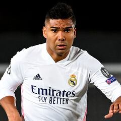 Casemiro: "Queremos ser primeros, depende de nosotros"