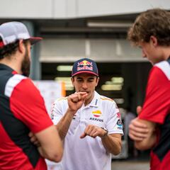 Márquez cumple con su parte: “He dado un salto físicamente”