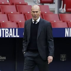 Zidane: "Es un punto, estamos vivos y seguimos peleando"