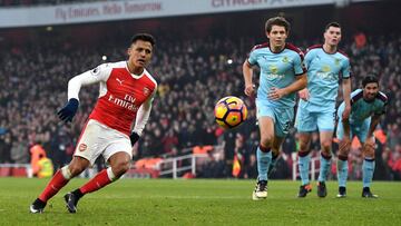 El 'Panenka' de Alexis desde todos los ángulos