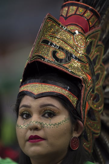 La belleza, pasión y color de la victoria de México frente a Ghana