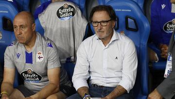 Anquela confía en la reacción del Deportivo