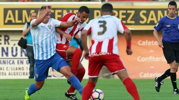 ALGECIRAS 0 - MÁLAGA 4