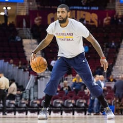 Kyrie Irving quiere salir de los Cleveland Cavaliers