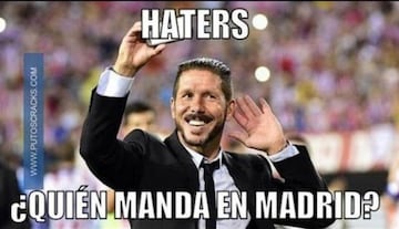 Los mejores memes de la goleada del Atleti al Madrid