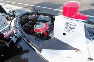 La Indy fusiona la seguridad en 2020: nace el 'Haloscreen'