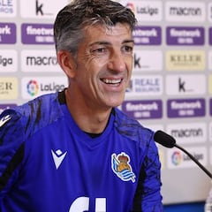 Imanol: "El Atlético es más peligroso ahora"