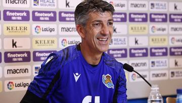 Imanol: "El Atlético es más peligroso ahora"