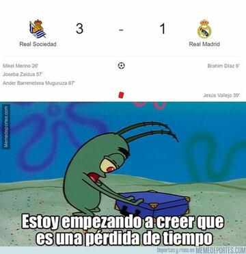 Los mejores memes de la jornada