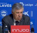Ancelotti: "La condición de Bale no es optima ahora mismo"