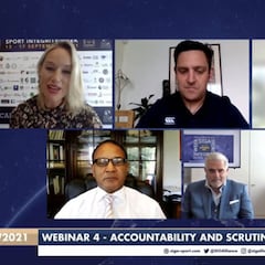 "El deporte necesita que todos sus actores sean íntegros"