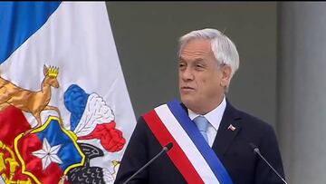 El monumental error de Piñera en discurso en la Escuela Militar