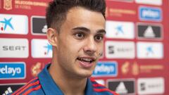 Reguil&oacute;n, con la Selecci&oacute;n