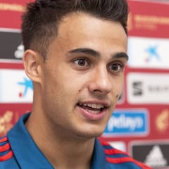 Reguilón: "No pienso ahora en la opinión de Zidane, sino en lo mío"
