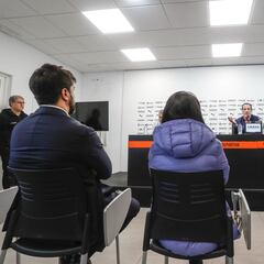 Voro: “No soy un entrenador al uso; cuando acabe esto, volveré a mi sitio”