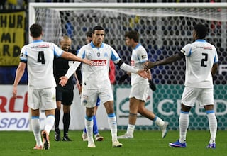 Goleada de escándalo del Marsella