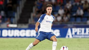 Fer Medrano, del Tenerife.