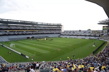 El Eden Park, una de las sedes del Mundial femenino 2023.