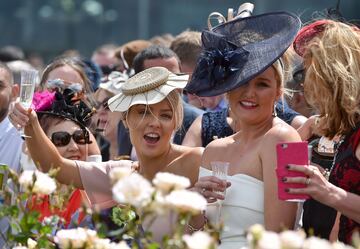 Fiesta y mucho glamour en la Melbourne Cup