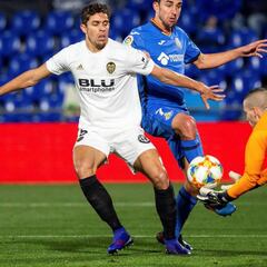 1x1 del Valencia: Jaume deja la eliminatoria abierta