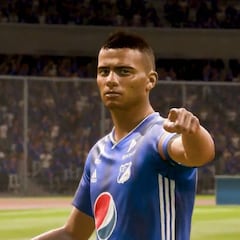 Así se ven los jugadores de Millonarios en FIFA 20