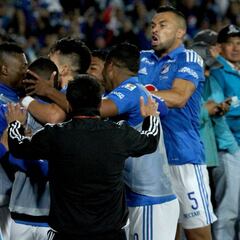 Policía frustra intento de robo en boletería de Millonarios