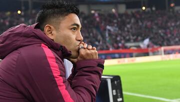 El Eintracht fue goleado y extrañó a Fabián
