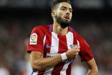 Carrasco celebra el 4-2.