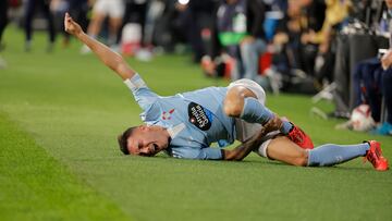 Aspas estalla y Soto Grado, en el foco: "Es segunda amarilla a Gerard"