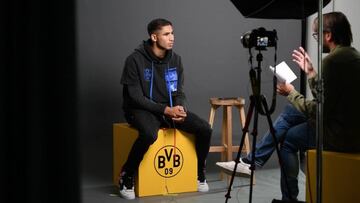 Achraf: "Creo que tengo nivel para volver al Real Madrid"