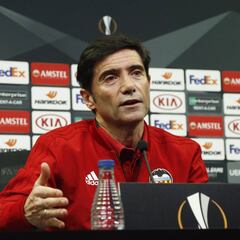 Marcelino: "El Villarreal le metió cuatro al Barça"