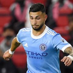New York City FC negó salida de Valentín Castellanos a Palmeiras