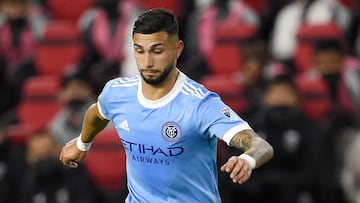 A pesar de que incluso el propio argentino solicitara su salida ante el inter&eacute;s de Palmeiras, NYCFC se neg&oacute; a dejar ir a su jugador, que se mantendr&aacute; en la liga de los Estados Unidos.