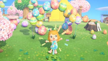 La actualización 1.1.4 de Animal Crossing: New Horizons corrige la aparición excesiva de huevos