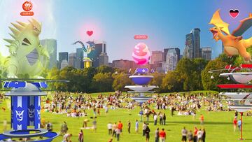 Así son los nuevos gimnasios e incursiones de Pokémon GO