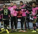 La conformidad del camarín mexicano: "El empate fue justo"